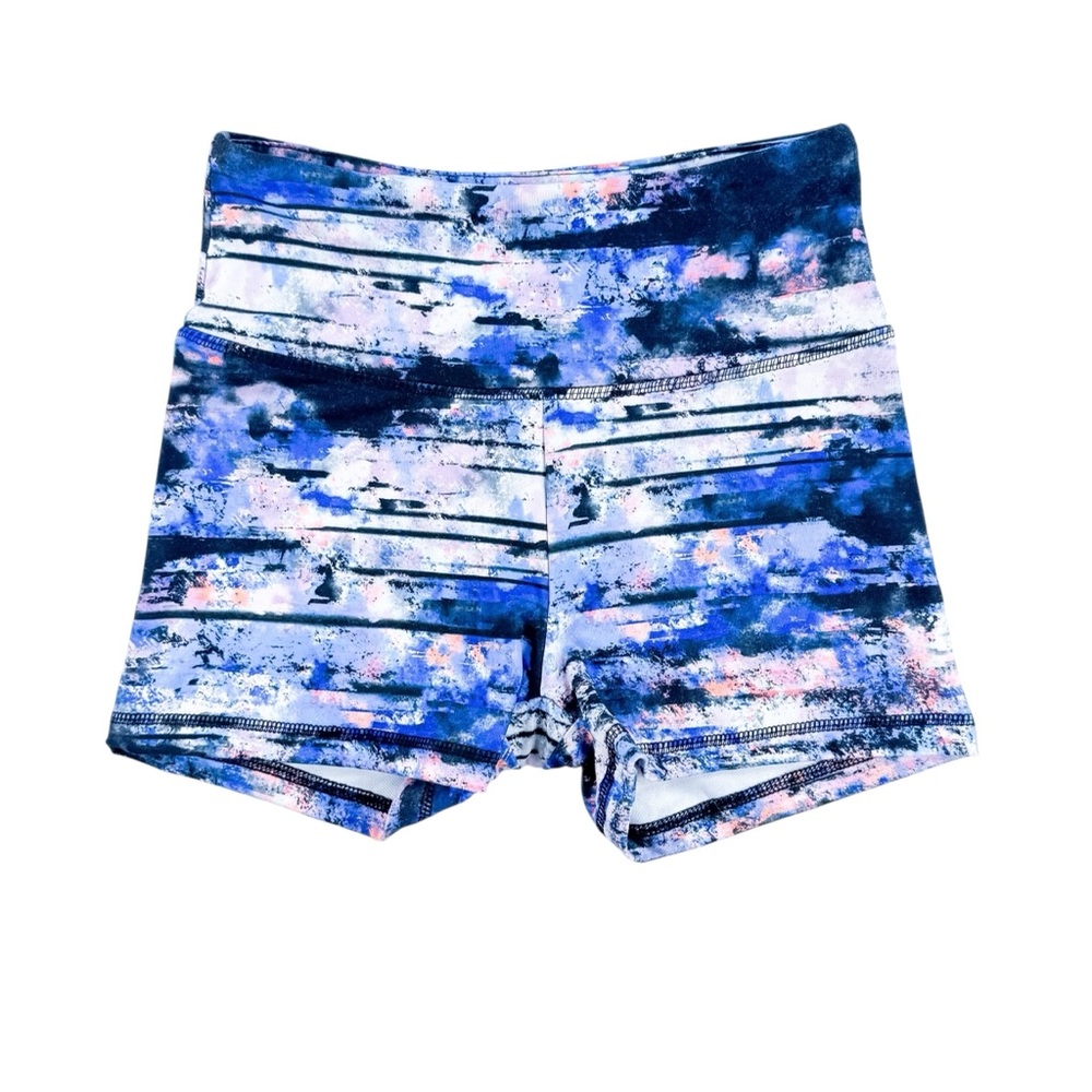 Balance Collection Watercolor Bike Shorts  Women’s Small